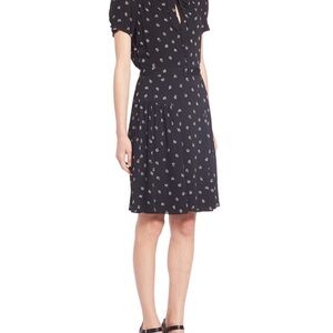 Polo Ralph Lauren Dark Blue Patterned Dress